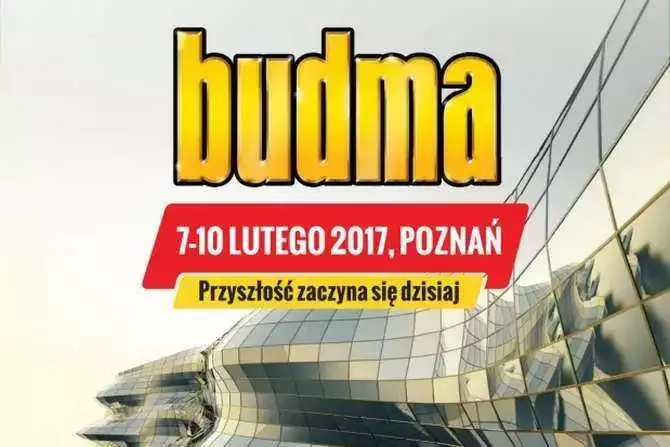 Plakat targów Budma 2017 w Poznaniu